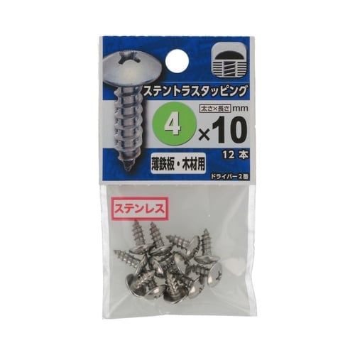 ステントラスタッピング 4×10 1セッ