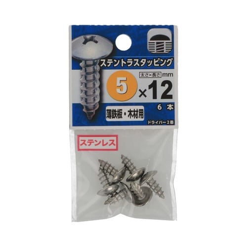 ステントラスタッピング 5×12 1セッ