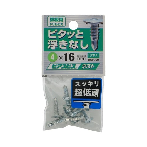 ピアスビス ウスト 4×16 1セット(
