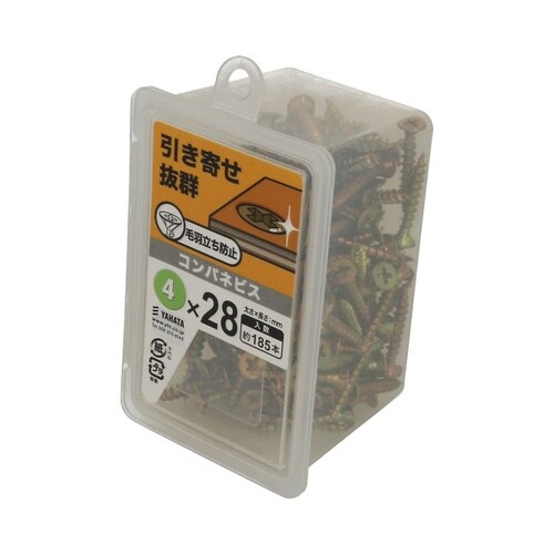 コンパネビスNP 4.0×28 1セット