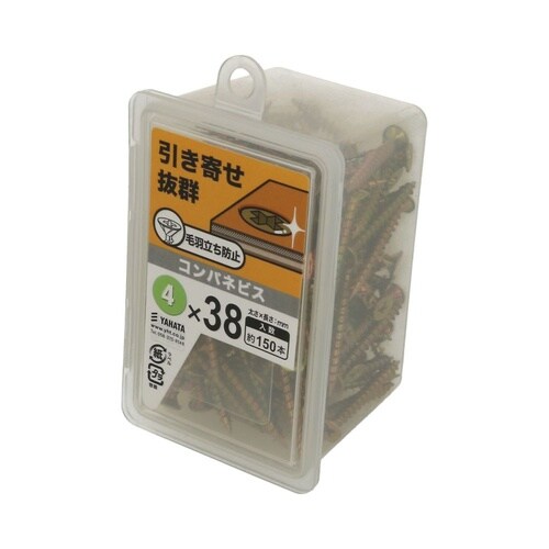 コンパネビスNP 4.0×38 1セット