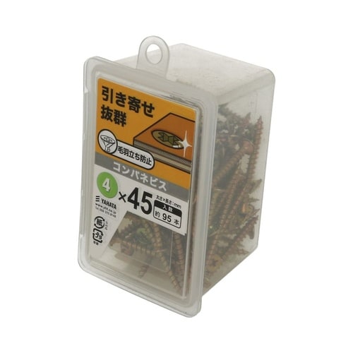 コンパネビスNP 4.0×45 1セット