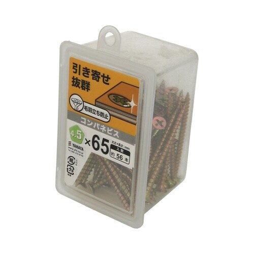 コンパネビスNP 4.5×65 1セット