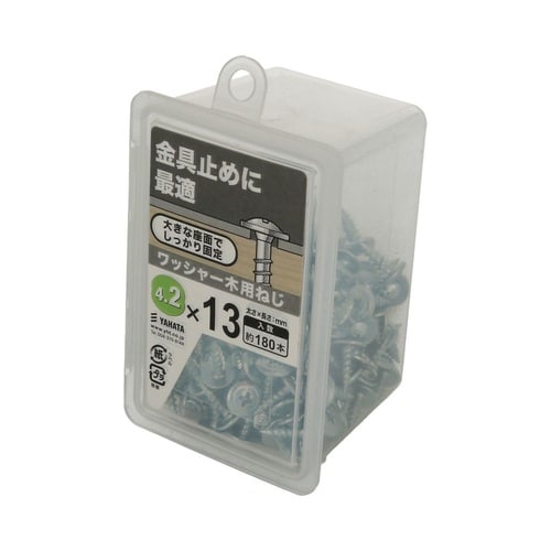 ワッシャー木用ねじNP 4.2×13 1