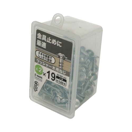 ワッシャー木用ねじNP 4.2×19 1