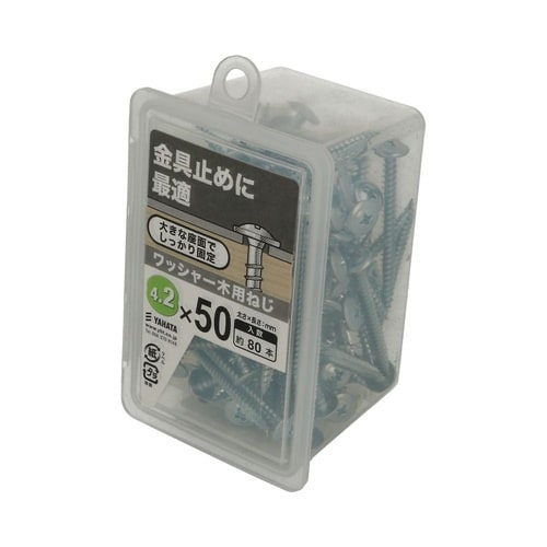 ワッシャー木用ねじNP 4.2×50 1