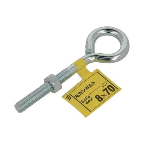 丸カンボルト 8×70 1セット(10個