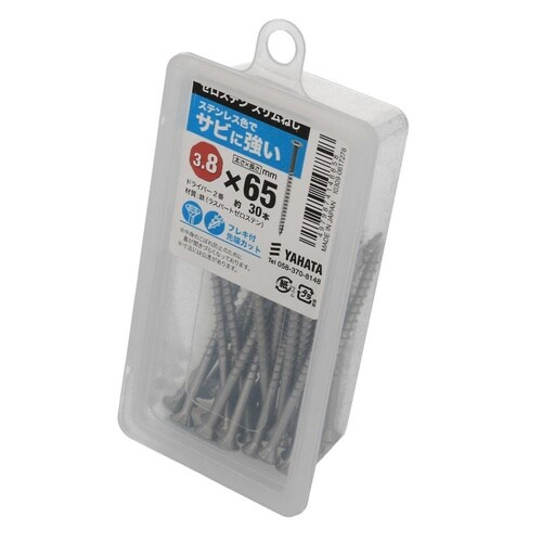 ゼロステンスリムねじMP 3.8×65