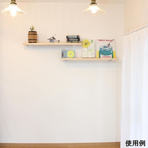 目立たない棚受 KAKUSUKE 白 T