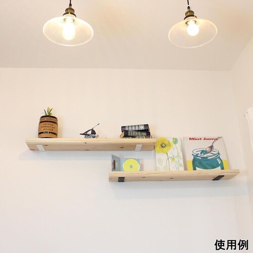 目立たない棚受 KAKUSUKE 白 T