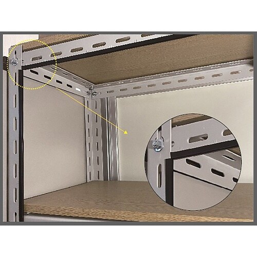 粘着付 軟質Uカバー 白 2mm×2mm