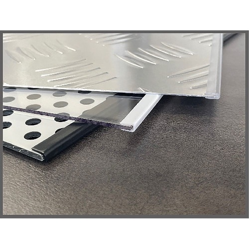 粘着付 軟質Uカバー クリア 3mm×3