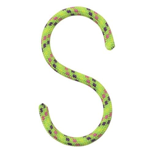 S字フック 小 グリーンミックス UUU