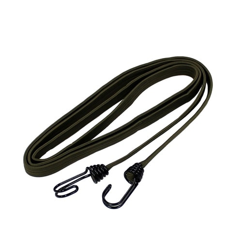 フラットゴム オリーブ 2.5m HR−