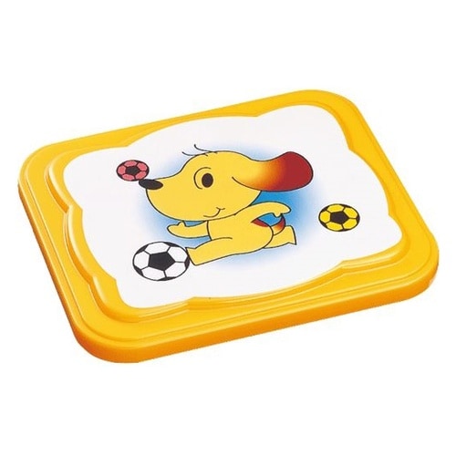 アニマル幼稚園弁当容器 本体(イエロー)
