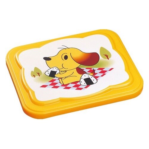 アニマル幼稚園弁当容器 本体(イエロー)