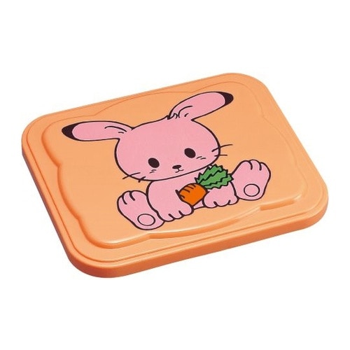 アニマル幼稚園弁当容器 本体(ライトオレ
