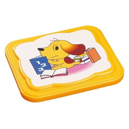 アニマル幼稚園弁当容器 本体(イエロー)