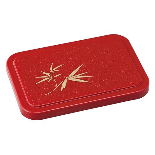 台和型主食弁当容器 本体(マロン)蓋(マ