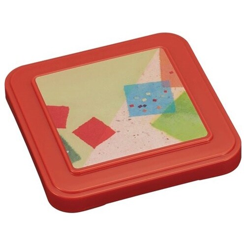 ハーフライス容器 本体 蓋セット 洗朱