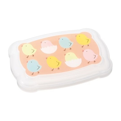 ピヨピヨ幼稚園弁当容器 本体(パステルグ