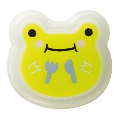 カエル幼稚園弁当容器 本体 蓋セット イ