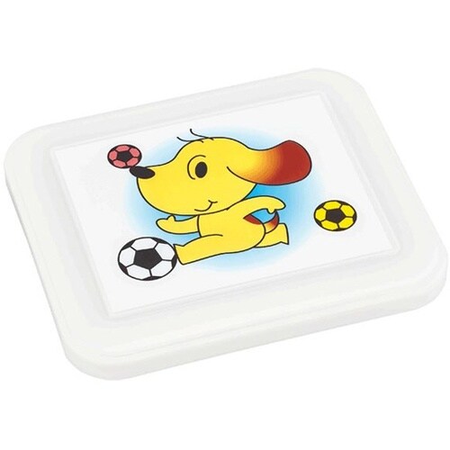 スタック幼稚園弁当容器 本体(イエロー)