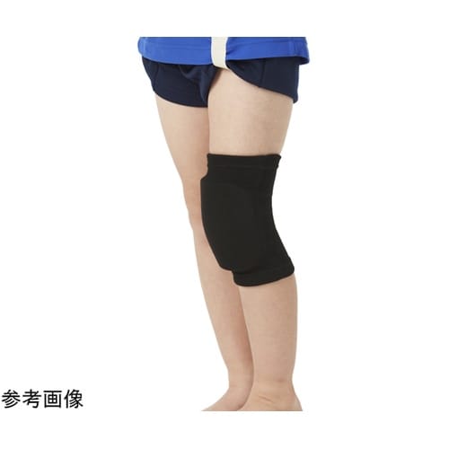 ジュニア用ニーパッド ブラックS #81