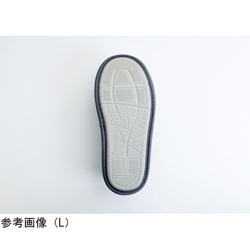 防災ルームシューズ 片足 左のみ グレー