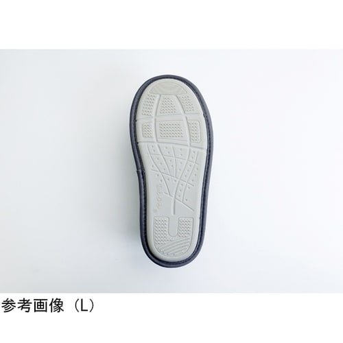 防災ルームシューズ 片足 左のみ グレー