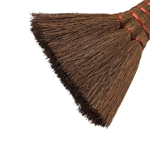 シュロ チリほうき 7寸 3つ子 153