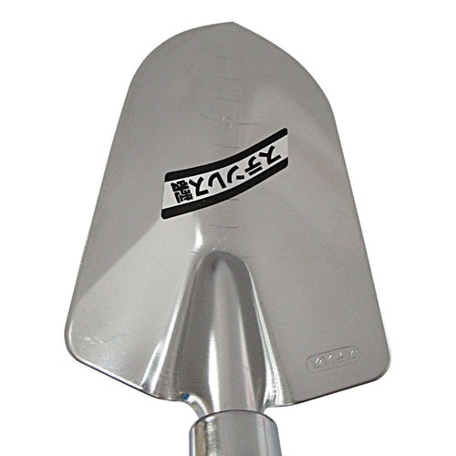 ステンレス木柄移植鏝 太 721133