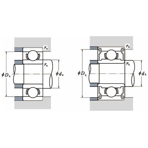 日本精工(NSK) 小径玉軸受(単列深溝