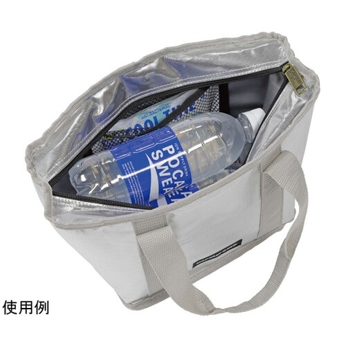デリス シルバートートクーラーバッグ 4