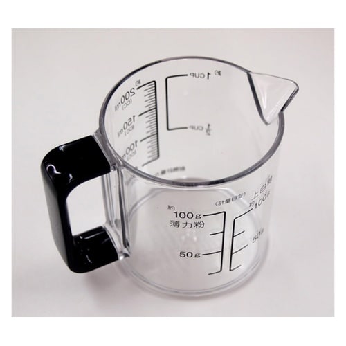 BLACKS 食洗機対応耐熱計量カップ