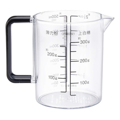 BLACKS 食洗機対応耐熱計量カップ