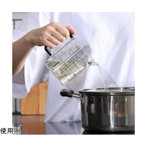 BLACKS 食洗機対応耐熱計量カップ