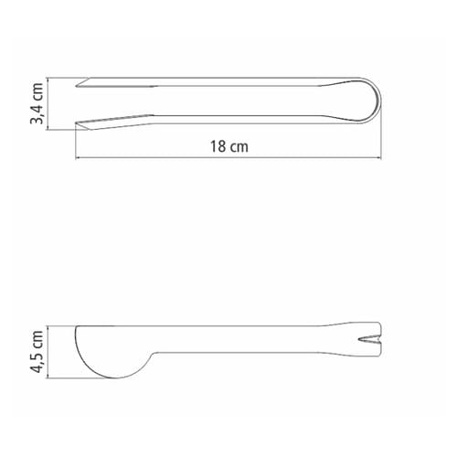 アイストング 18.5cm ユティリティ