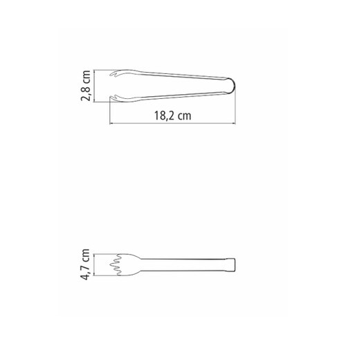 マルチユーズトング 18.5cm ユティ