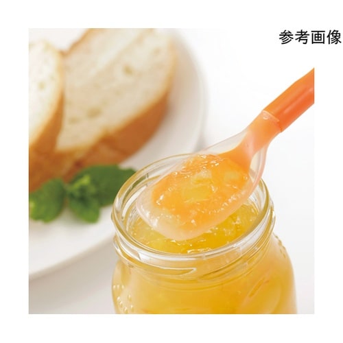 シリコンソフトスプーン 小 オレンジ S