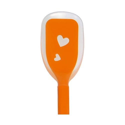 シリコンソフトスプーン 大 オレンジ S