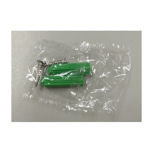 皿頭タッピングネジ(径3mm)中空壁・石