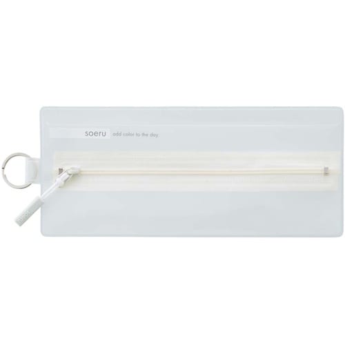 soeru センタージップペンケース フ