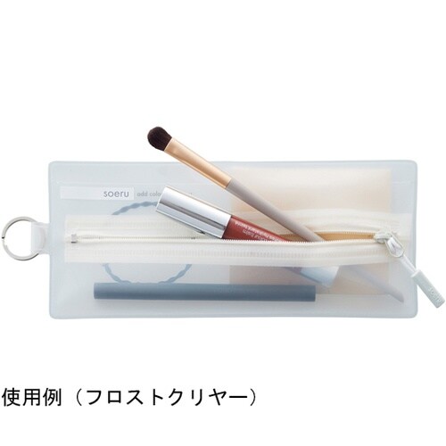 soeru センタージップペンケース フ