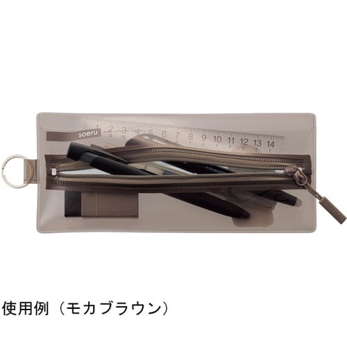 soeru センタージップペンケース ア