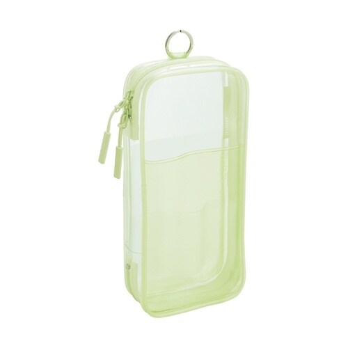 soeru ラウンドジップペンケース リ