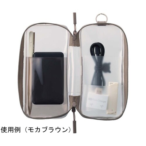 soeru ラウンドジップペンケース リ