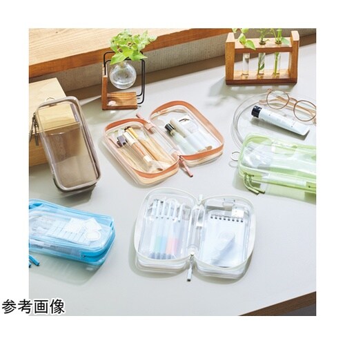 soeru ラウンドジップペンケース モ