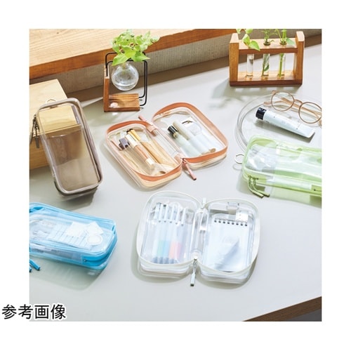 soeru ラウンドジップペンケース ア