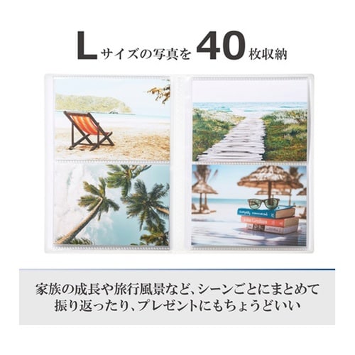 ハクバ Pポケットアルバム CP Lサイ